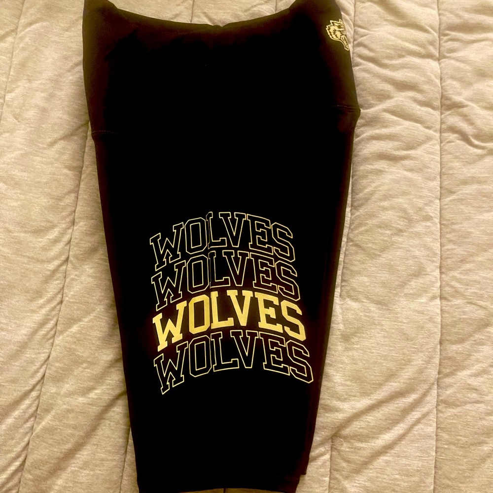 Darc Sport She Black Wolves Bike Shorts